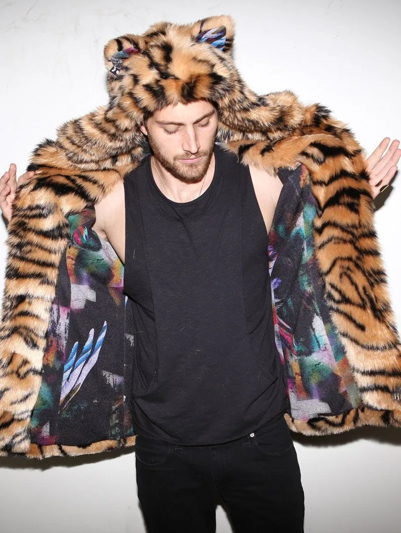 Tiger Faux Fur SpiritHoods Coat