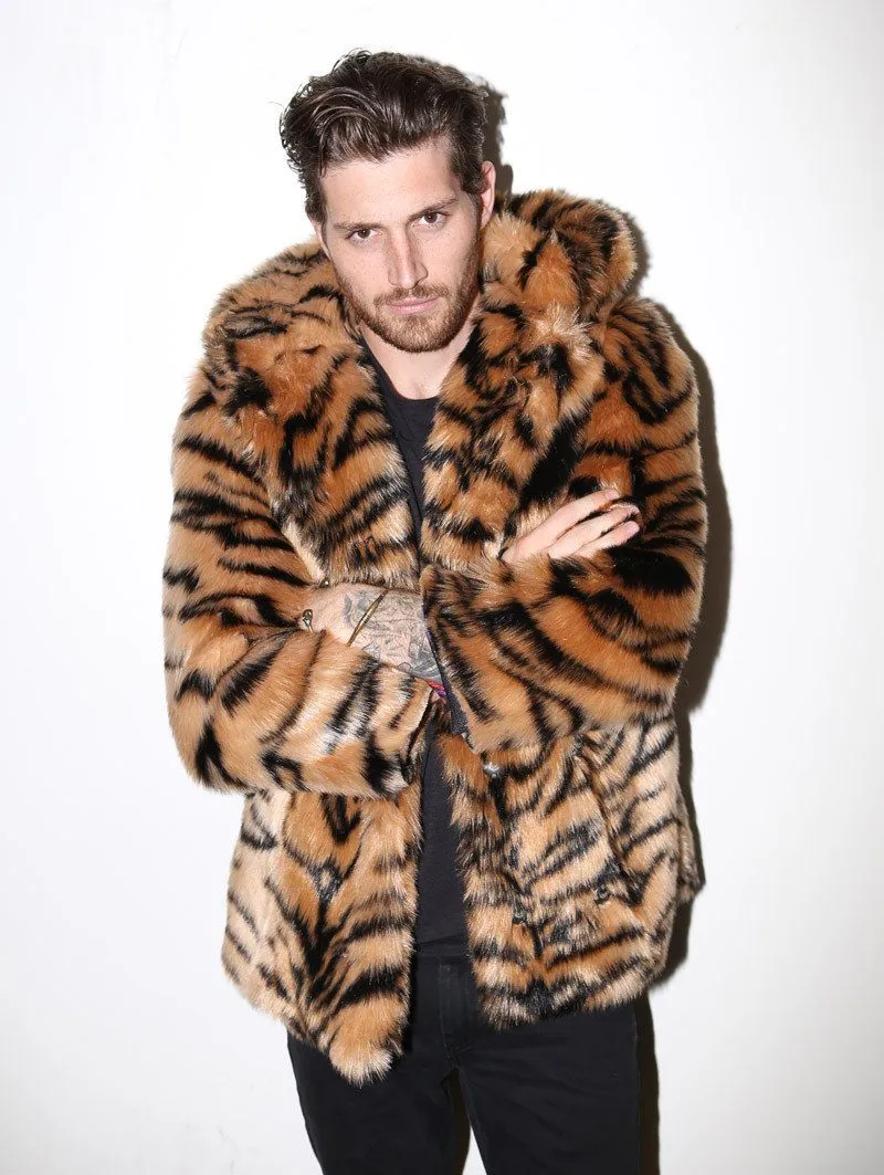 Tiger Faux Fur SpiritHoods Coat