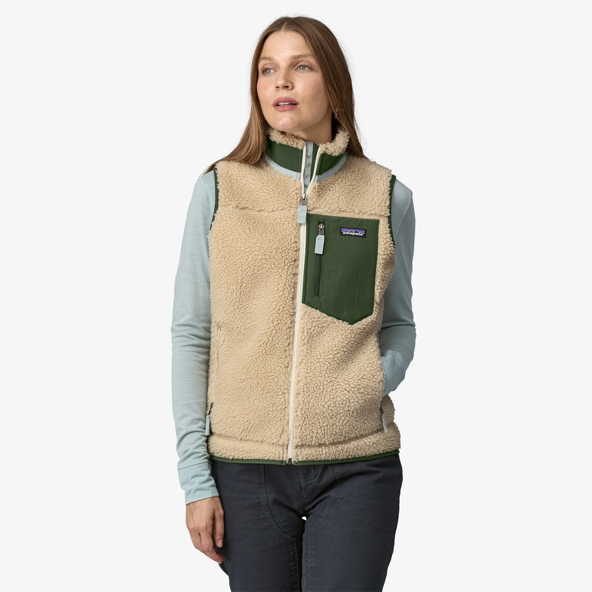 Women's Classic Retro-X Fleece Vest