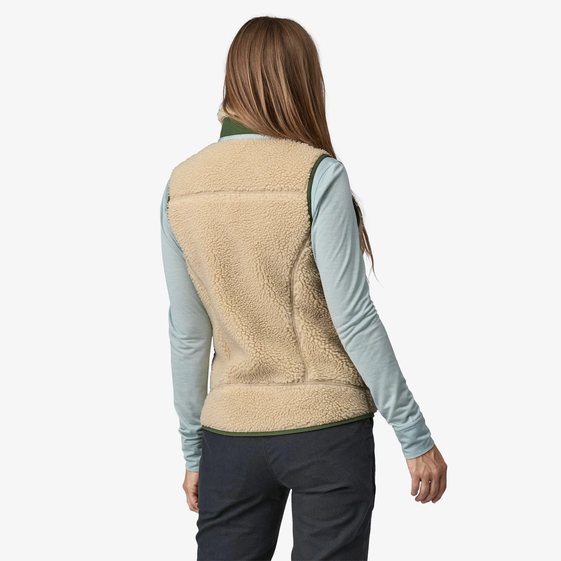 Women's Classic Retro-X Fleece Vest