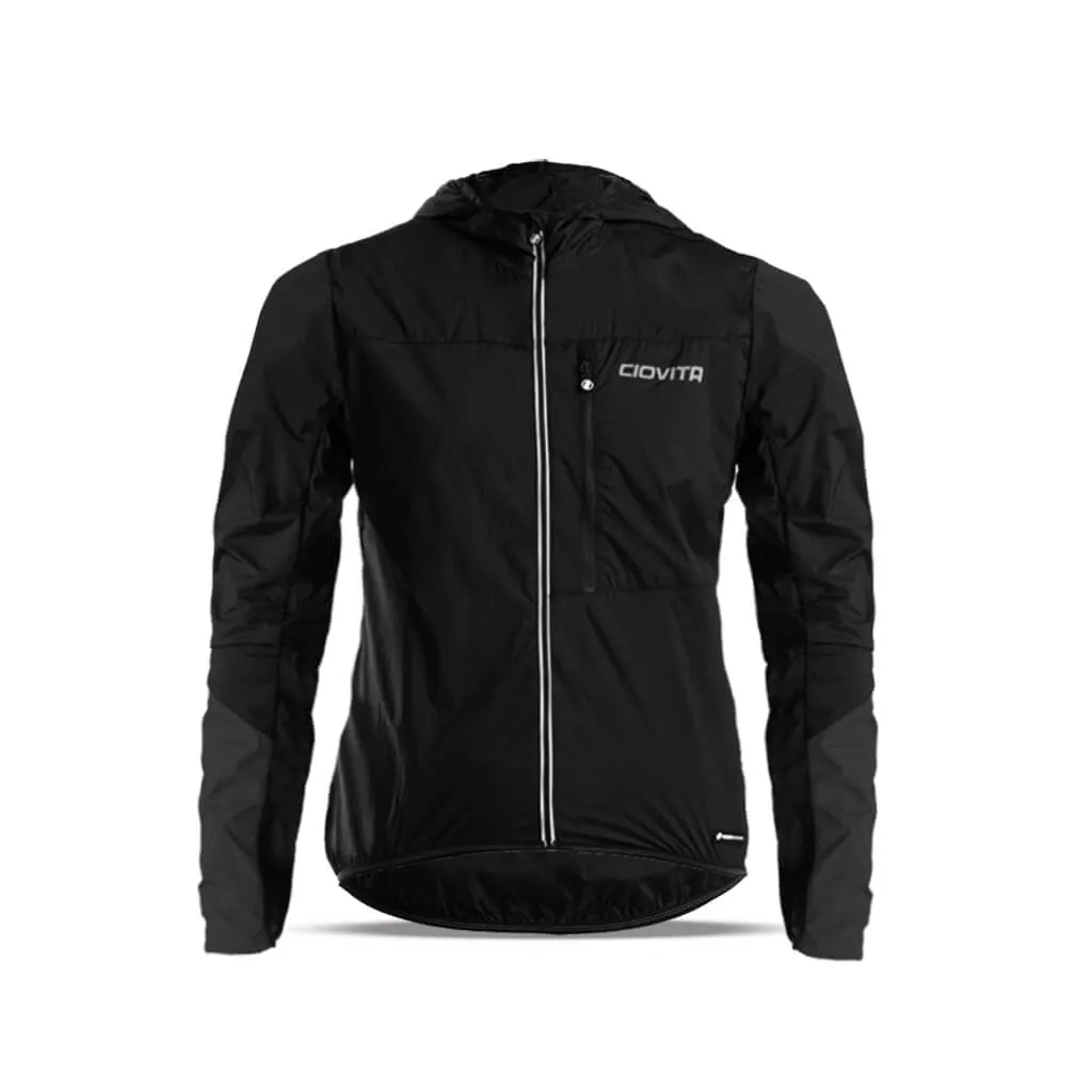 Women's Trovare Lightweight Gravel Jacket (Black)